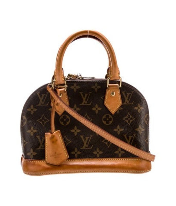Louis Vuitton Vuitton Lv Monogram Alma