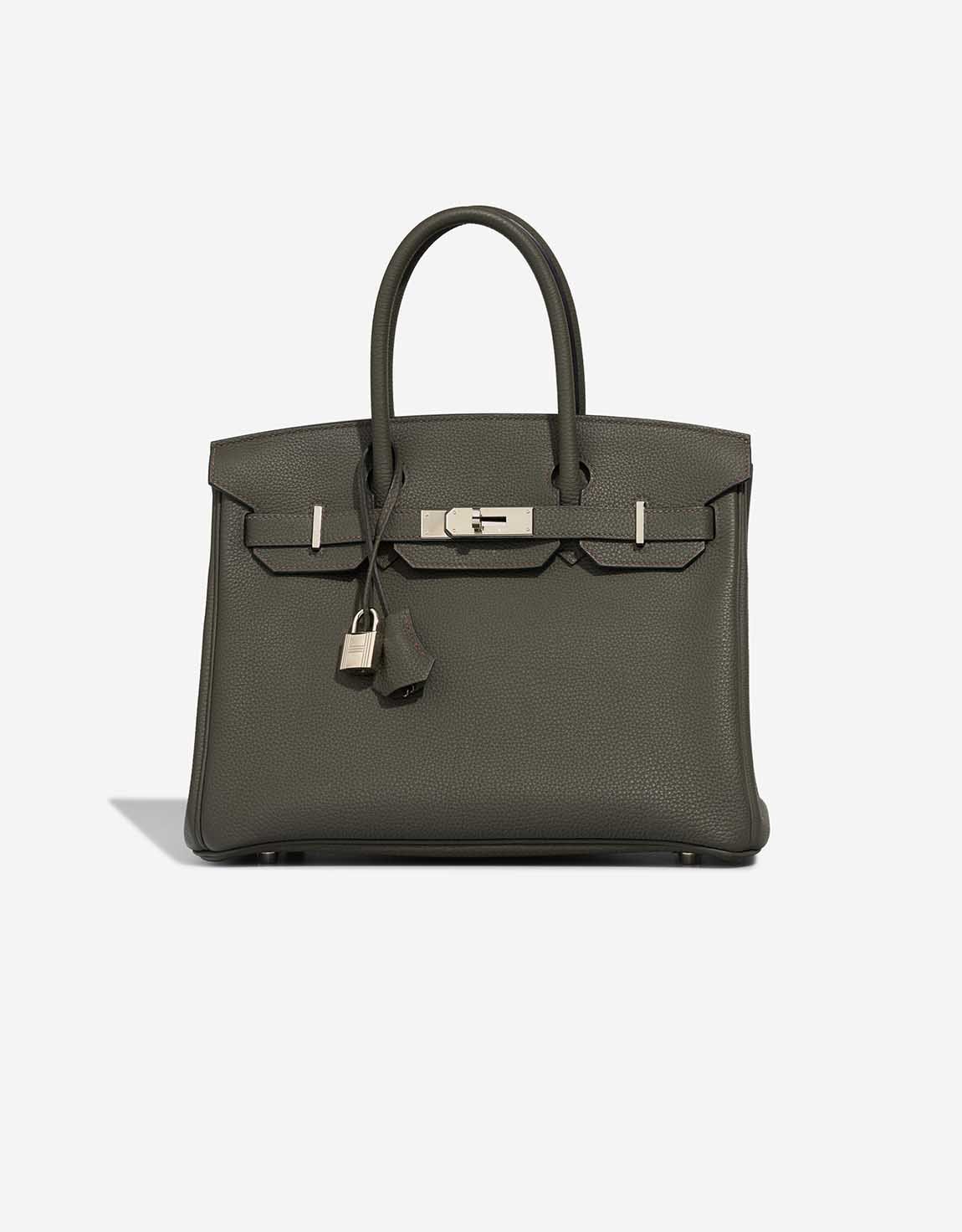 Hermes 
		Birkin 30 Togo Vert de Gris    