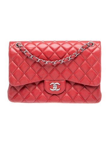 2011 Jumbo Classic Double Flap Bag