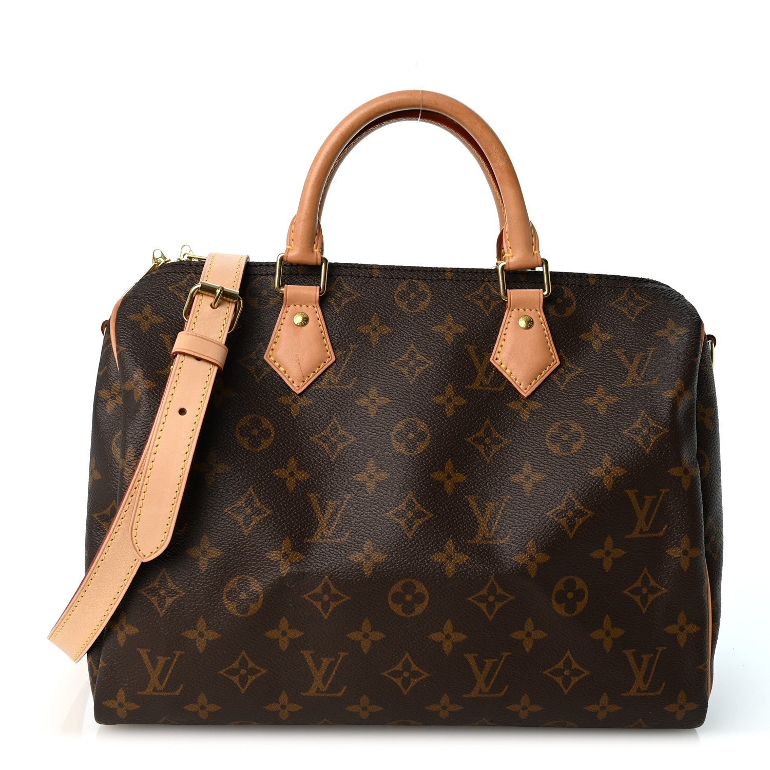 Louis Vuitton Monogram Speedy Bandouliere 30