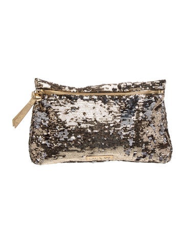 Jimmy Choo Sequins Clutch w/ Tags