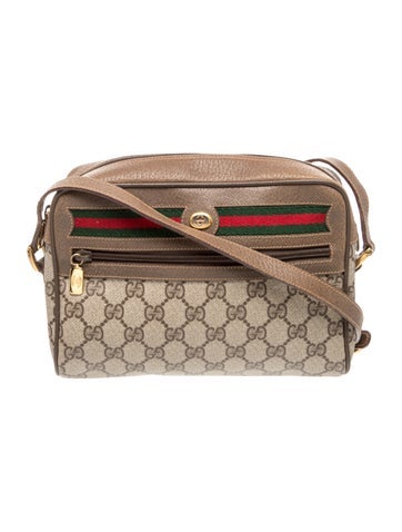 GG Supreme Crossbody Bag Vintage
