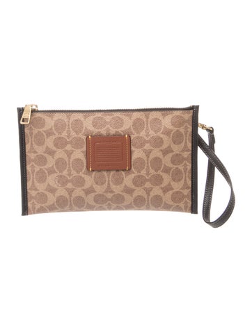 Leather Clutch