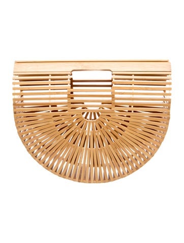 Bamboo Top Handle Bag
