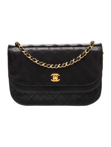 Quilted CC Flap Bag