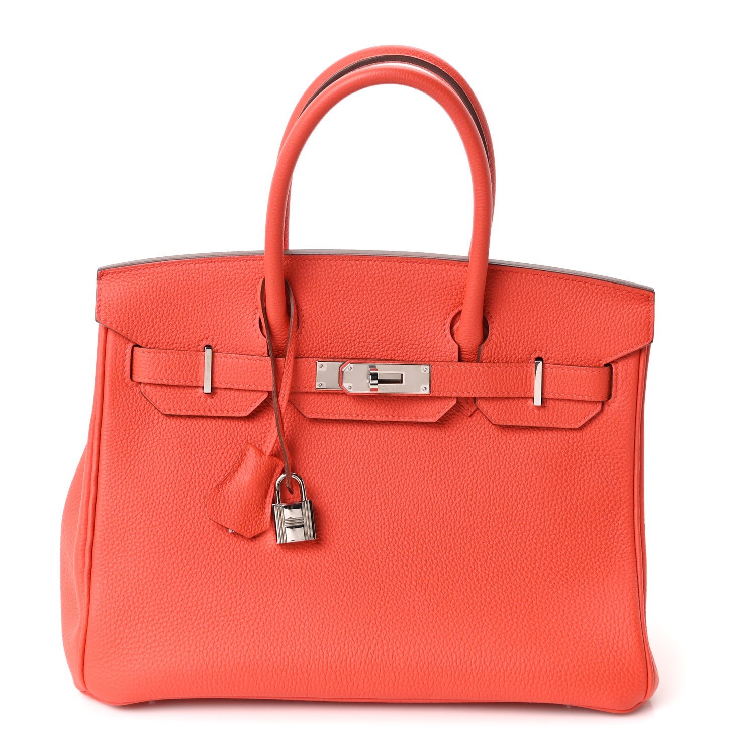 Hermes Togo Birkin 30 Capucine