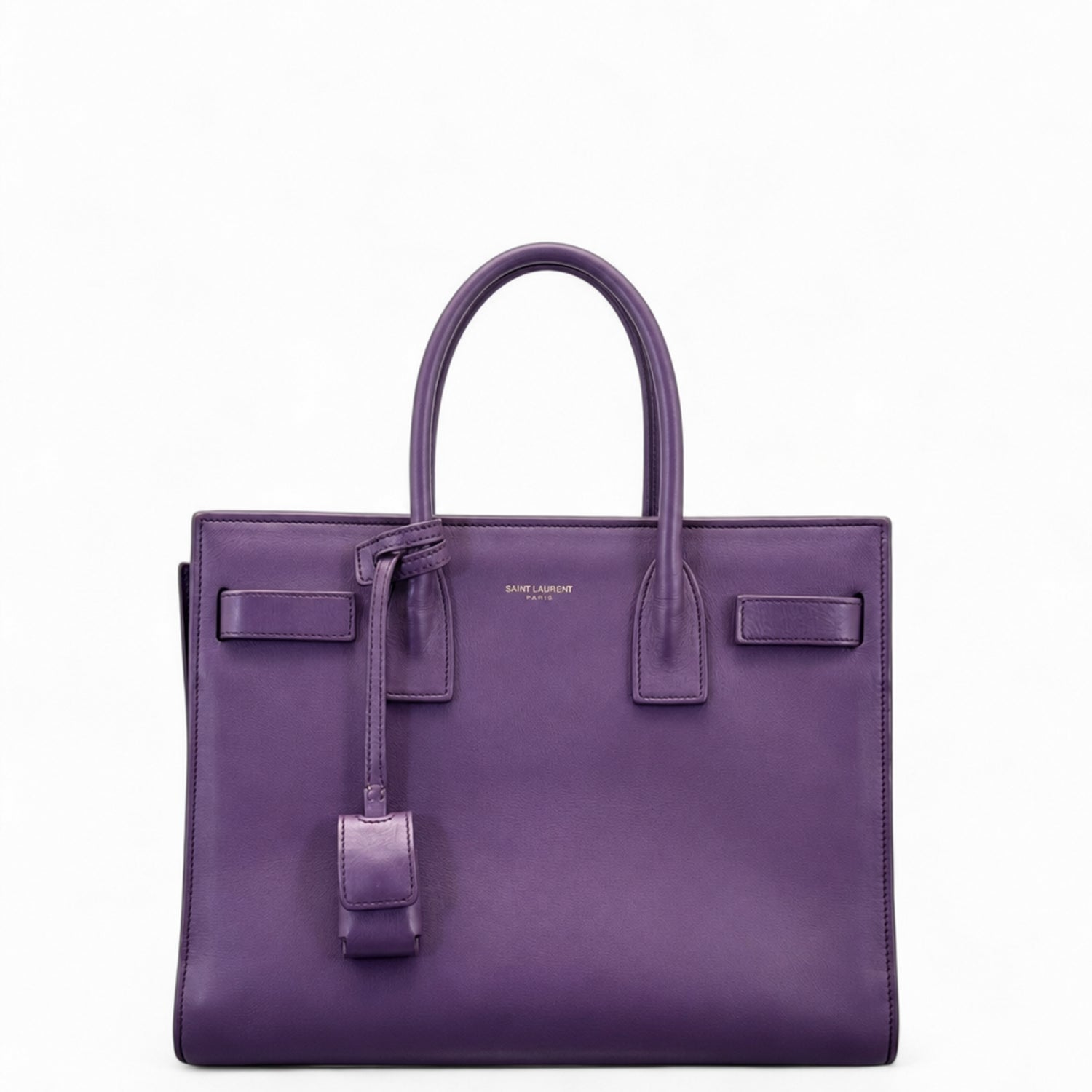 Saint Laurent Calfskin Baby Sac De Jour Medium