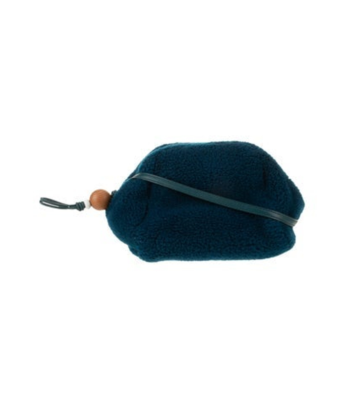 Loro Piana Piana Cashmere Puffy Pouch