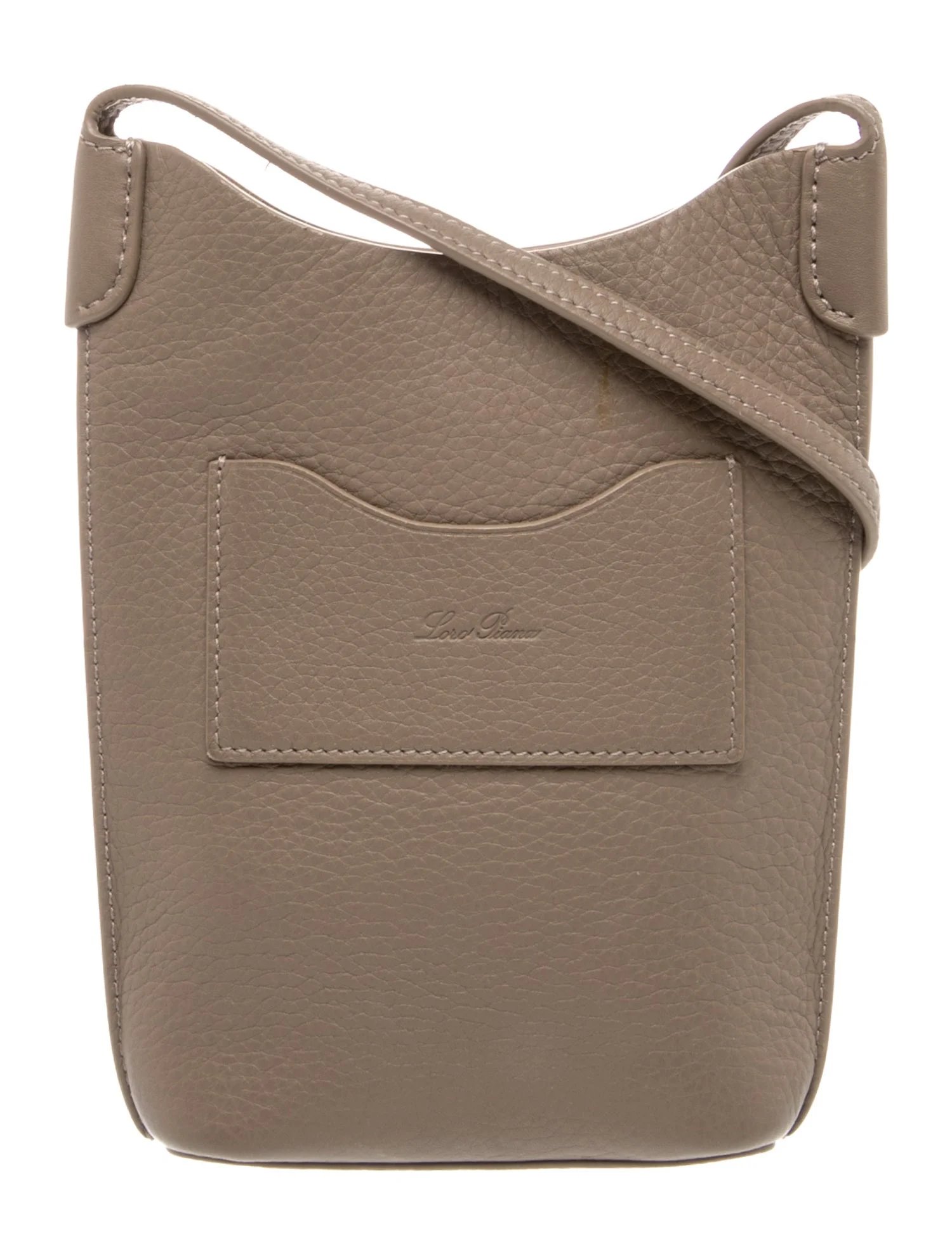 Loro Piana Leather Crossbody Bag
