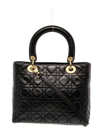 Cannage Lady Dior Medium Vintage