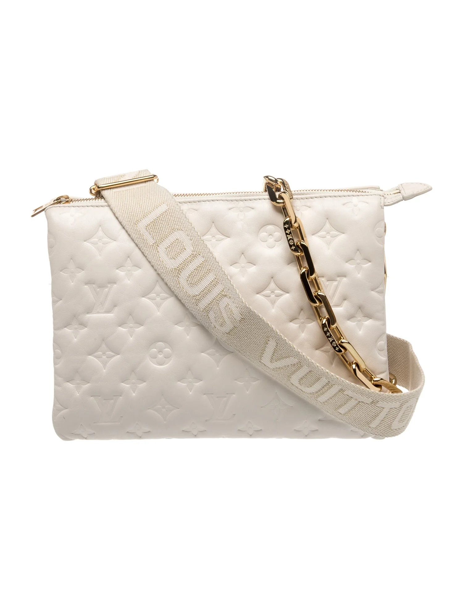 LV Monogram Coussin PM