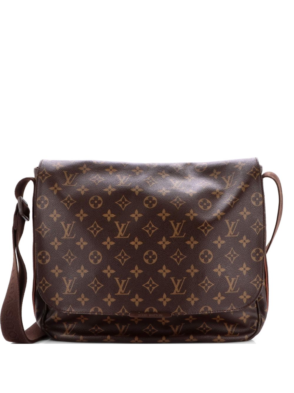 Beaubourg Messenger Bag Monogram Canvas GM crossbody bag