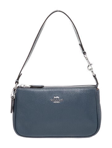 Leather Top Handle Bag 24