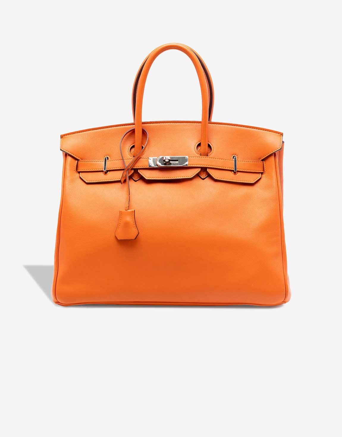 Hermes 
		Birkin 35 Swift Orange H    