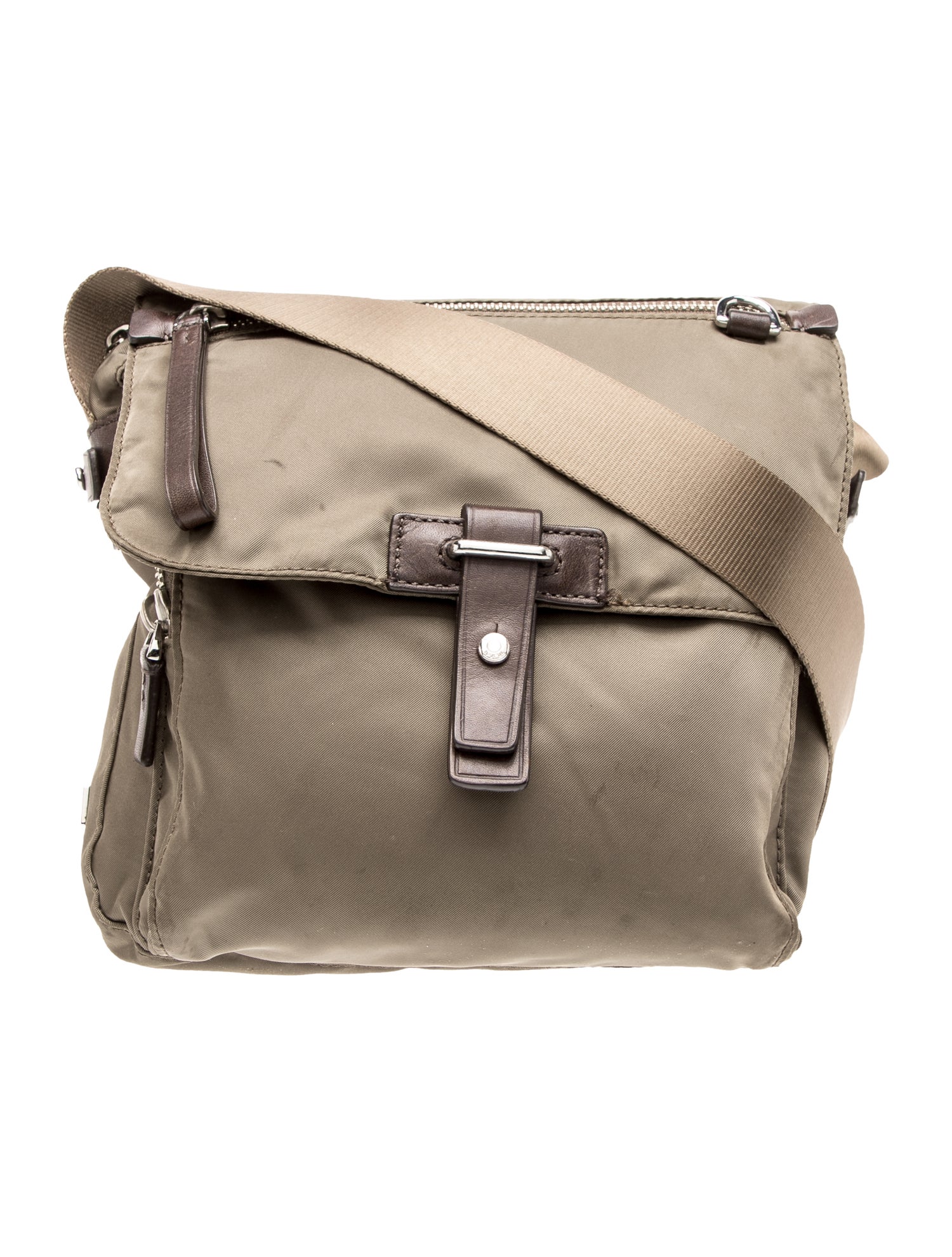 Nylon Crossbody Bag