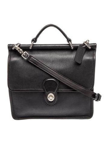 Coach Leather Shoulder Bag