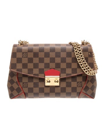 Damier Ebene Caïssa Clutch