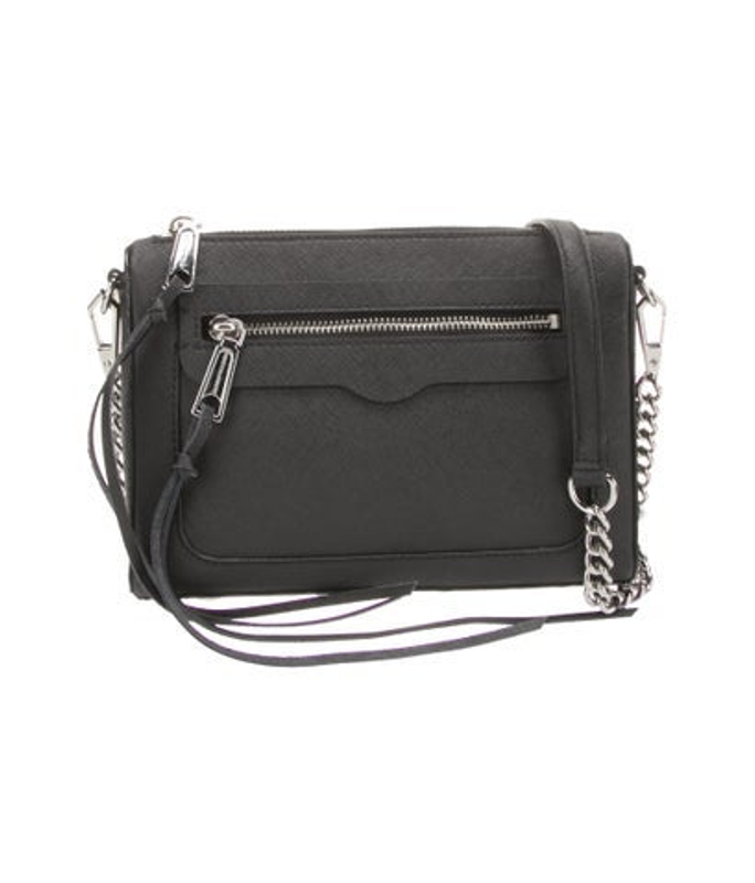 Rebecca Minkoff Minkoff Saffiano Leather Crossbody Bag