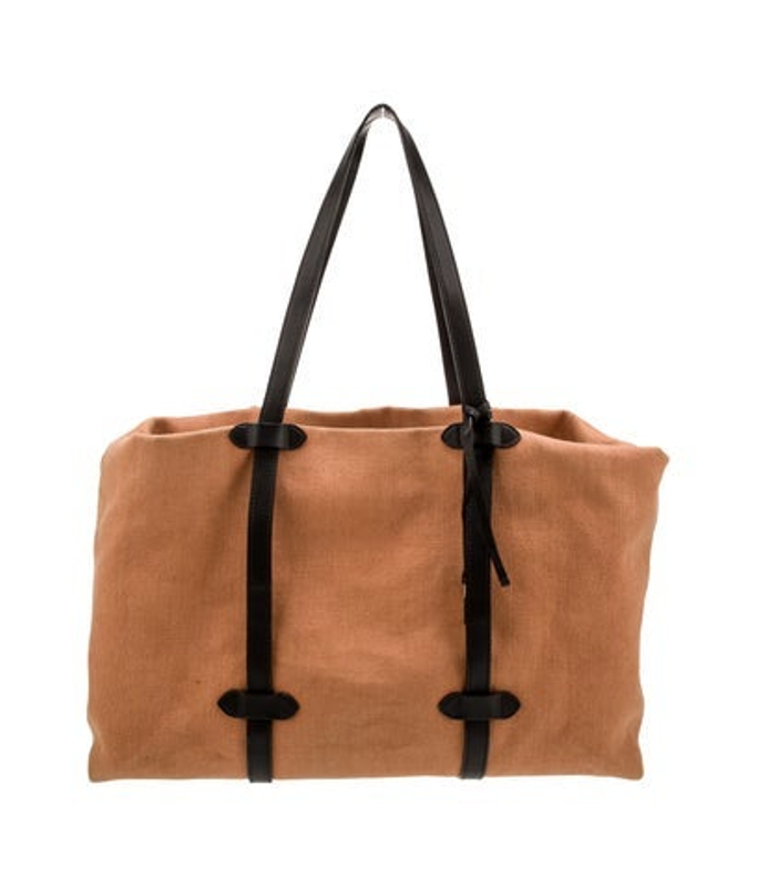 Loro Piana Piana Canvas Tote