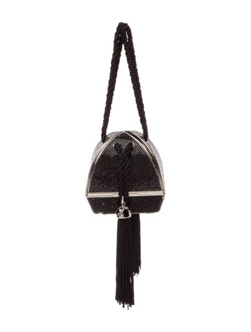 Judith Leiber Crystal Belt Bag