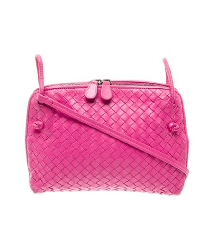 Bottega Veneta Veneta Intrecciato Crossbody Bag
