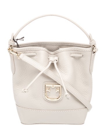 Leather Bucket Bag