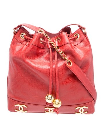 Triple CC Bucket Bag