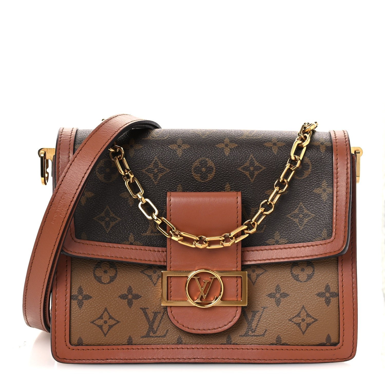 Louis Vuitton Reverse Monogram Dauphine MM