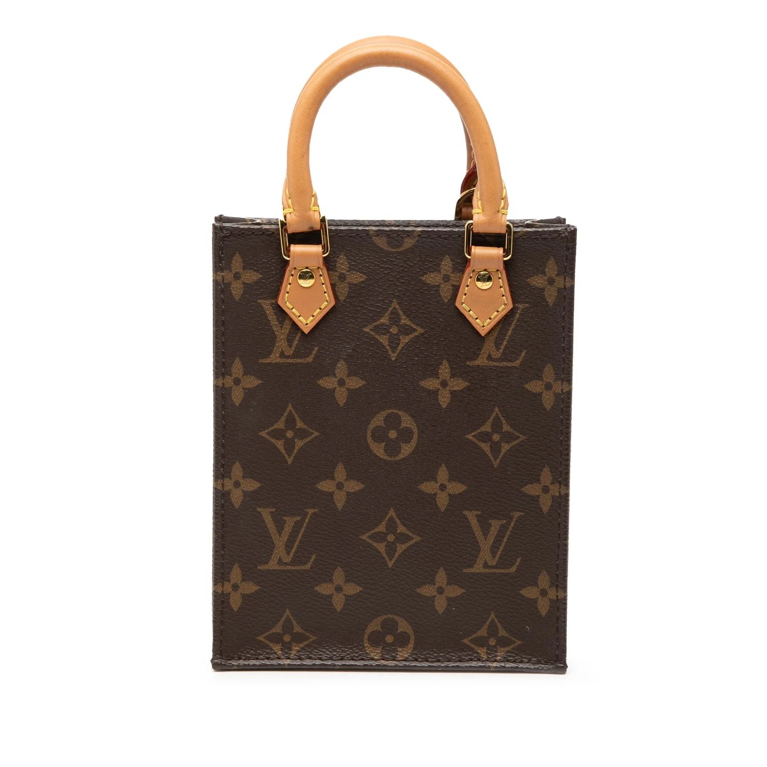 Monogram Petit Sac Plat