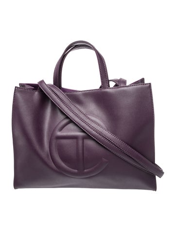 Telfar Vegan Leather Shopping Bag Medium