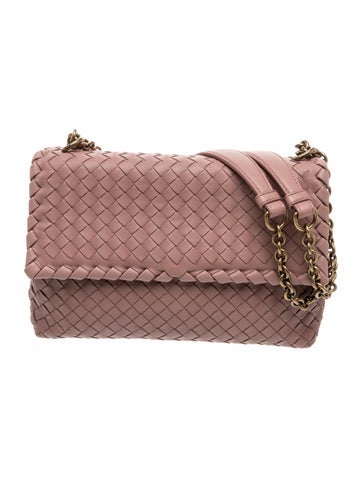 Bottega Veneta Intrecciato Olimpia Small