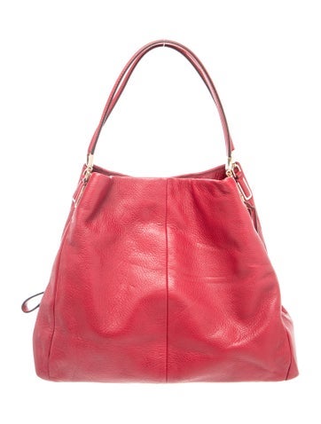 Leather Shoulder Bag