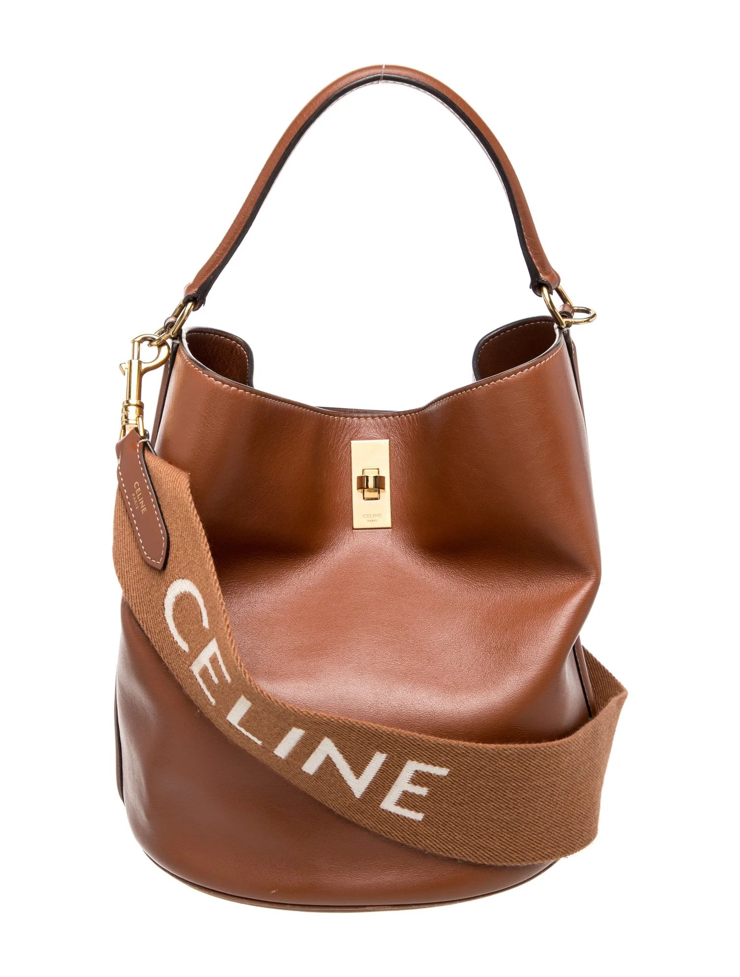 Leather 16 Bag