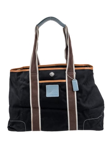 Coach Nylon Shoulder Bag