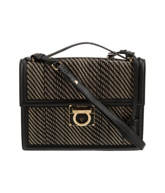 Salvatore Ferragamo Ferragamo Gancini Shoulder Bag