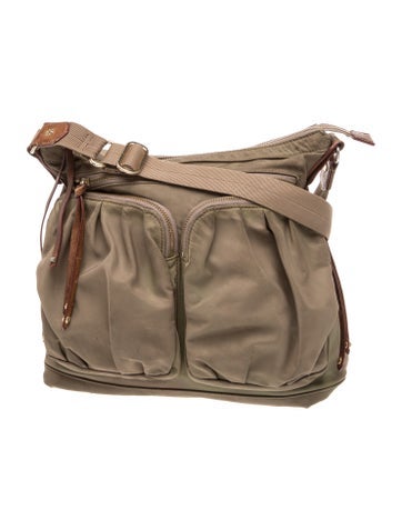 Nylon Messenger Bag