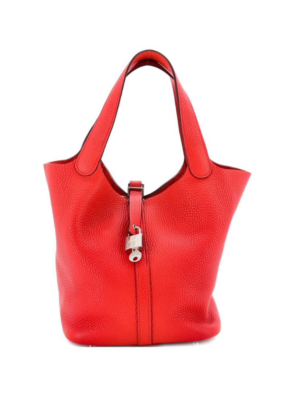 Picotin Lock Bag Clemence MM bucket bag