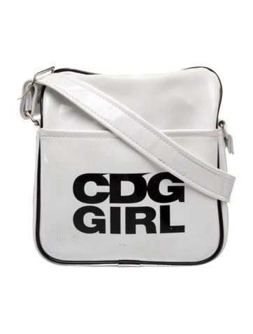 Comme des Garcons Girl PVC Crossbody Bag
