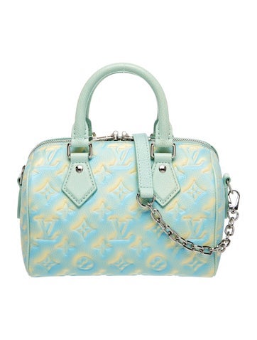 LV Monogram Speedy Bandouliere 20