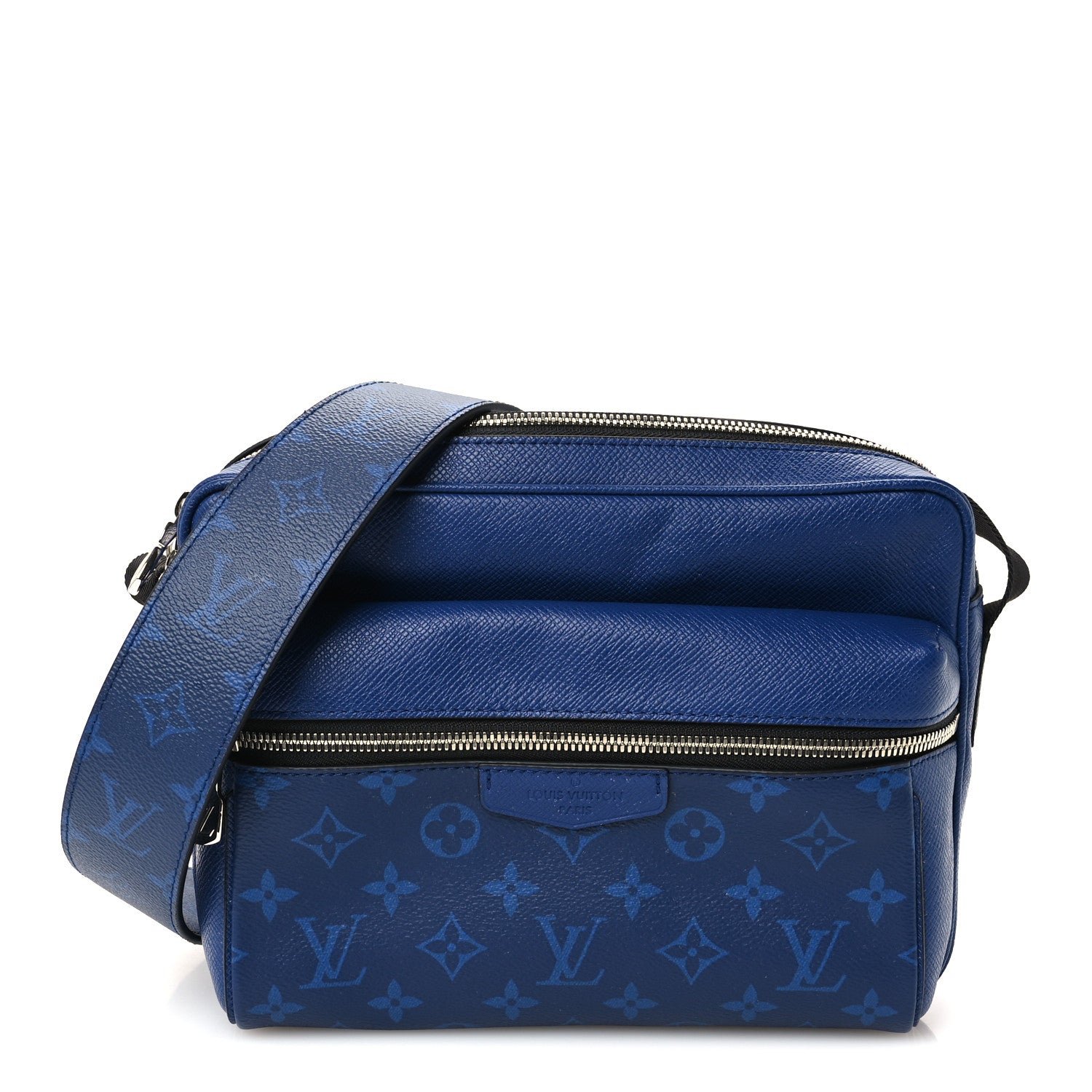 Louis Vuitton Taigarama Outdoor Messenger Cobalt