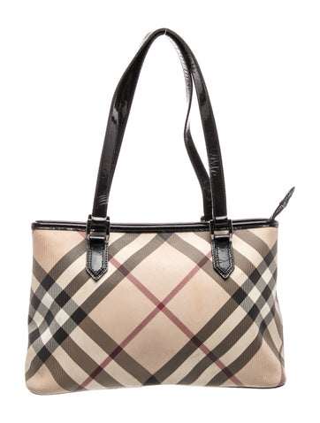 Super Nova Check Shoulder Bag