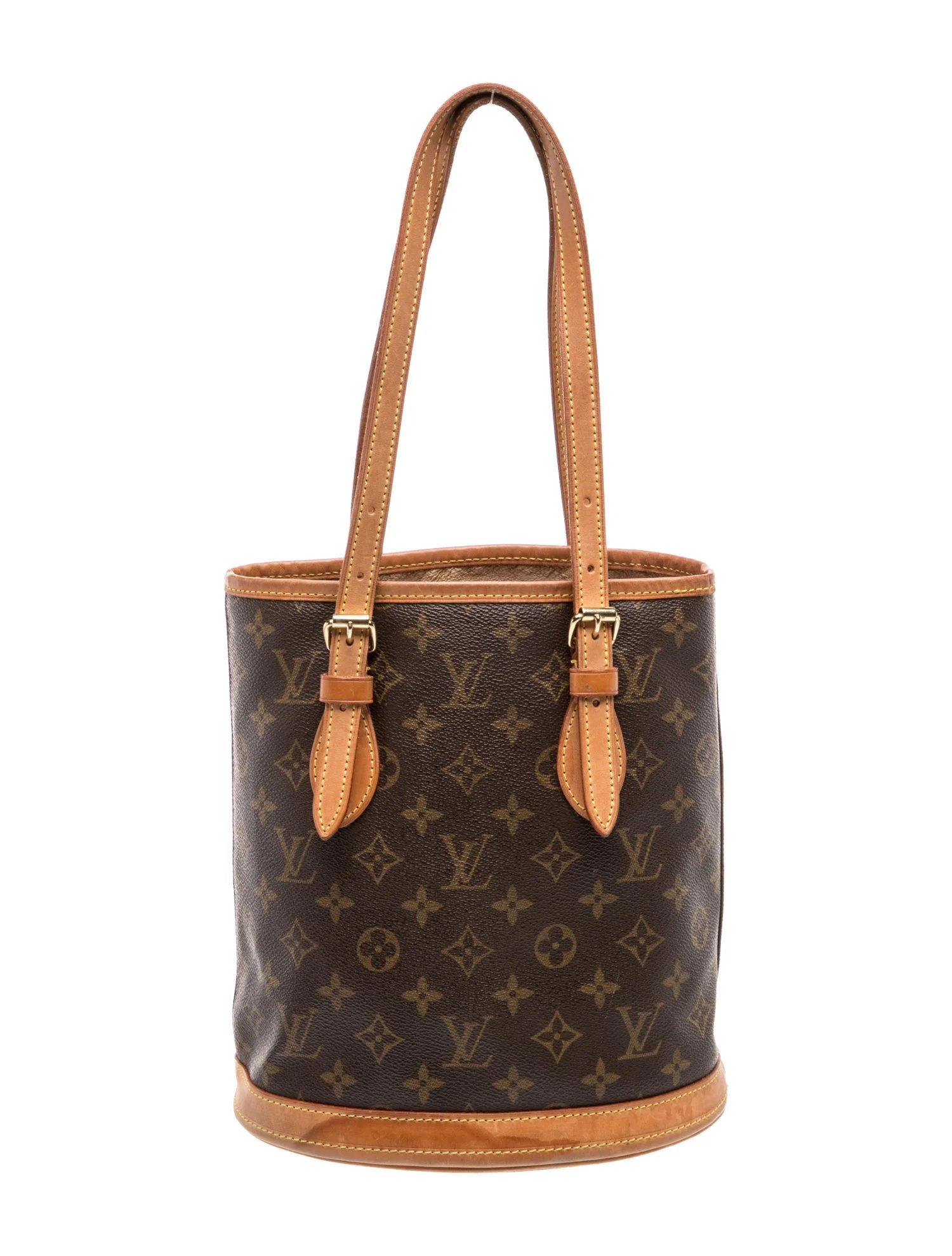 LV Monogram Petit Bucket Petit Vintage