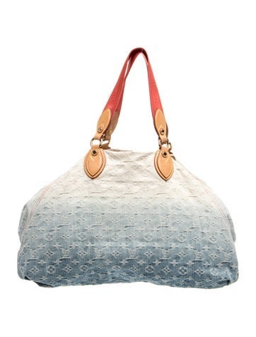Monogram Denim Sunlight Vintage