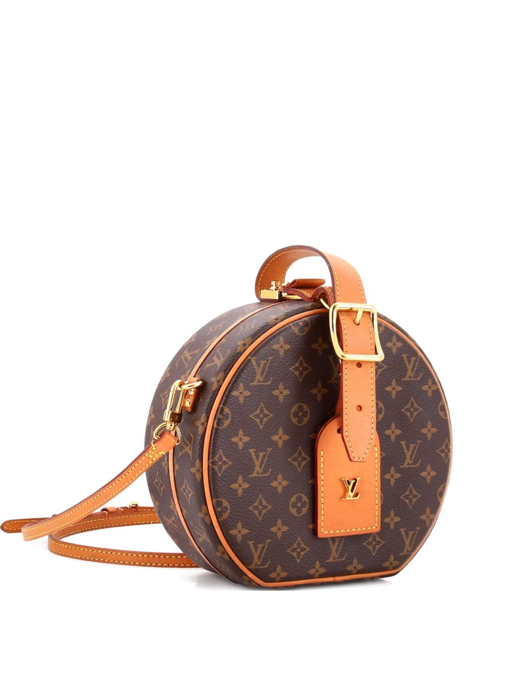 Petite Boite Chapeau Bag Monogram Canvas crossbody bag
