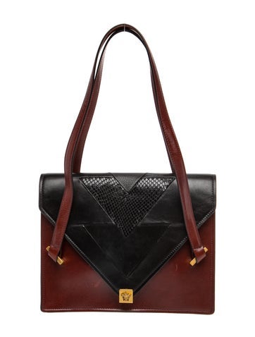 Leather Shoulder Bag