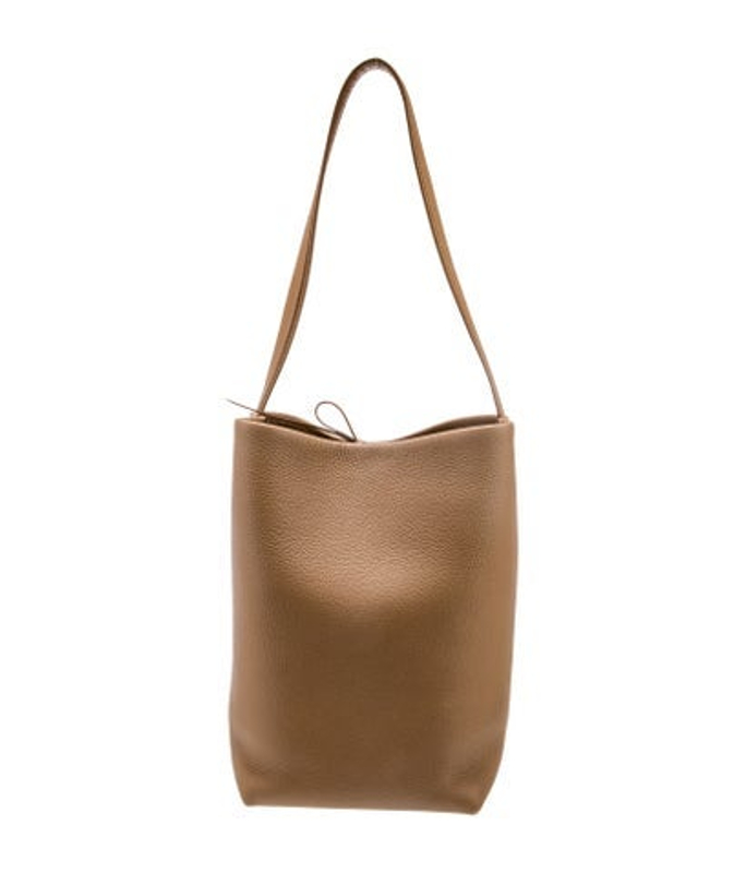 The Row Row Leather N S Park Tote Medium