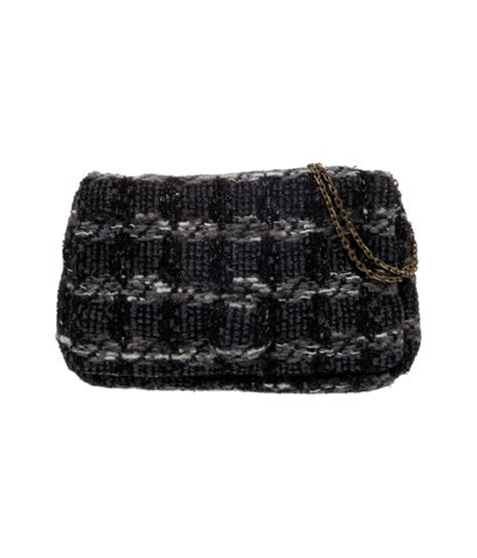 Lanvin Tweed Top Handle Bag
