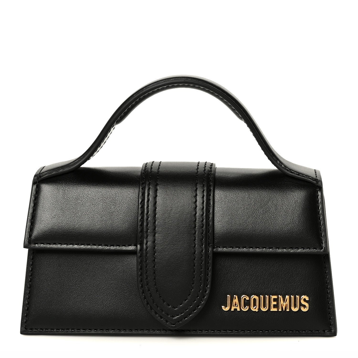 Jacquemus Jacquemus Smooth Calfskin Le Bambino Black
