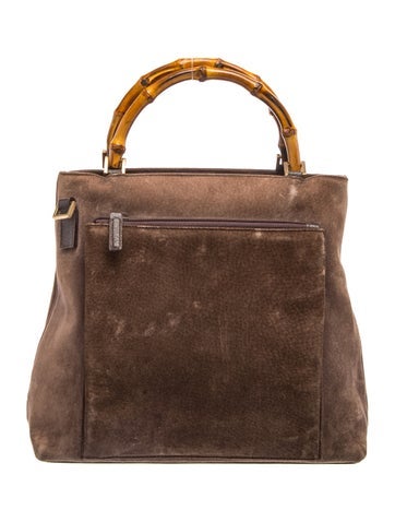 Bamboo Top Handle Bag