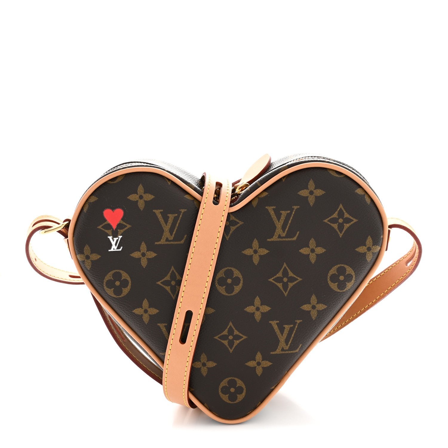 Louis Vuitton Monogram Game On Coeur